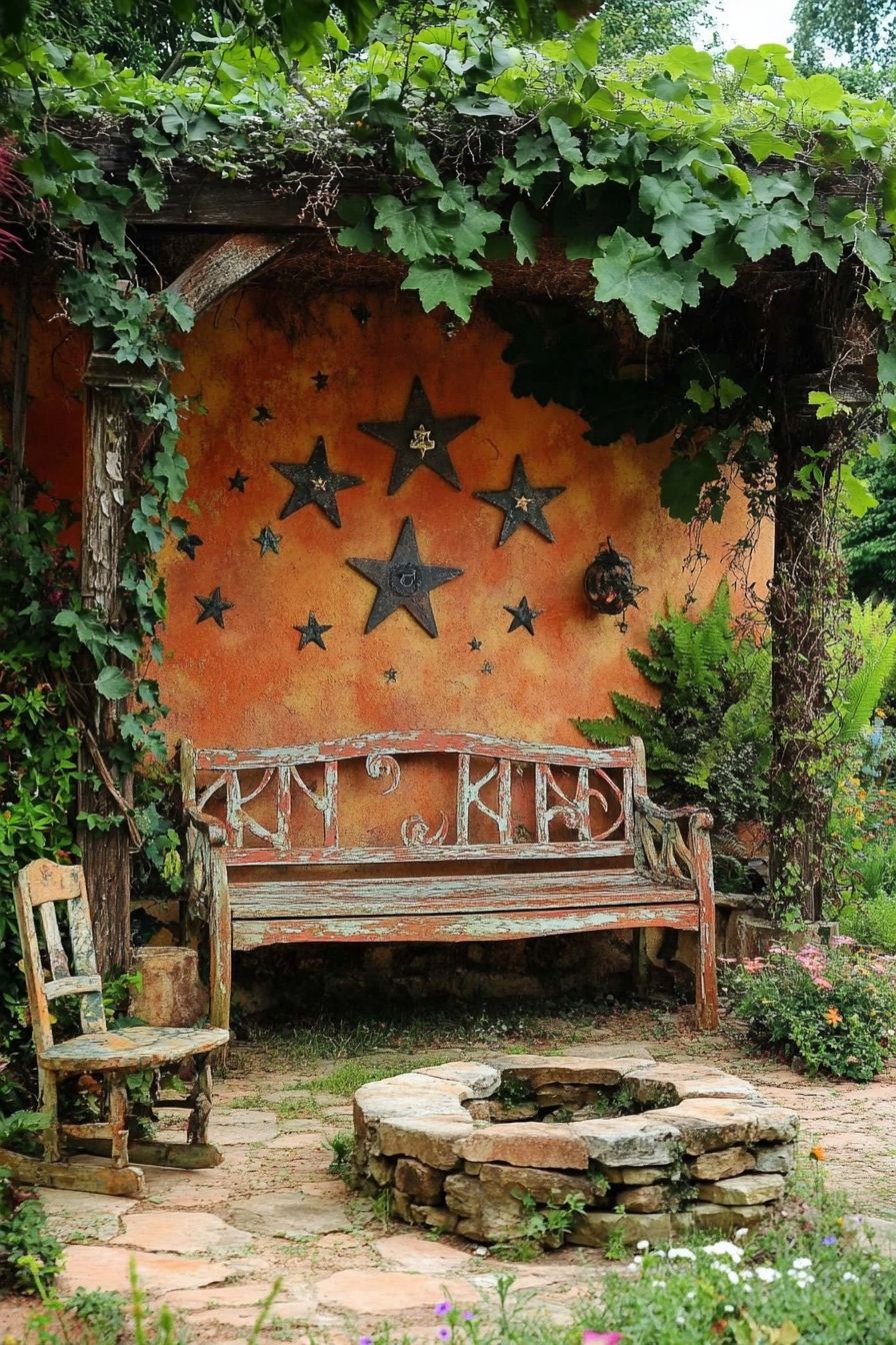 20 Spellbinding Backyard Ideas for a Witchy Outdoor Retreat - photo 11