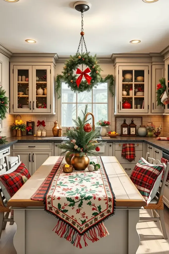 Holiday Kitchen Decor Ideas for Family Gatherings