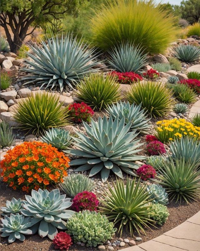 19) Xeriscaping Ideas for Water Conservation