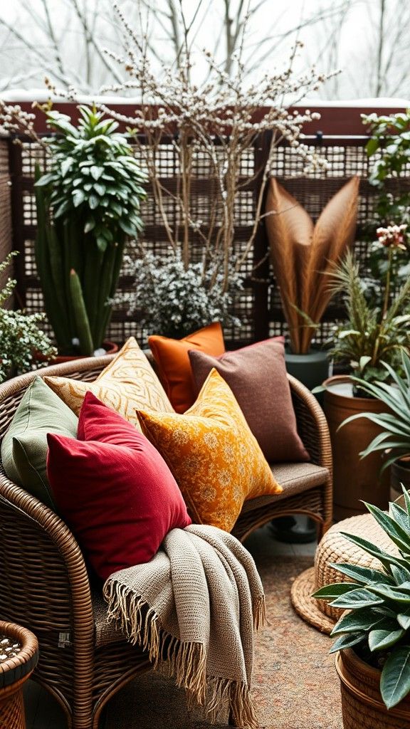 Outdoor Cushions for Comfort and Color