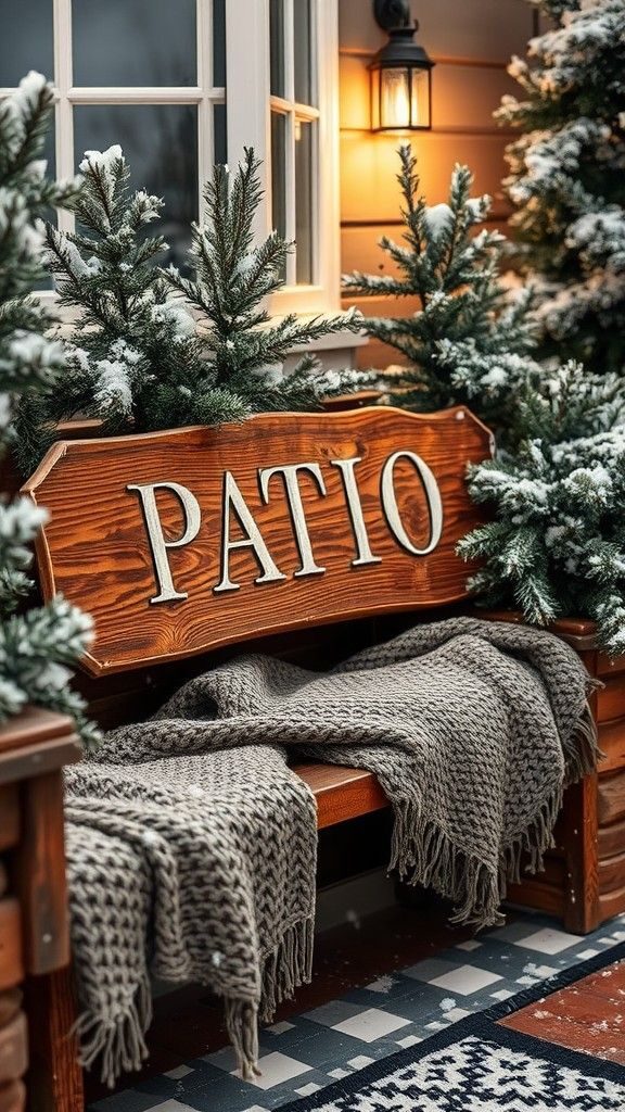 Displaying Handcrafted Wooden Signs