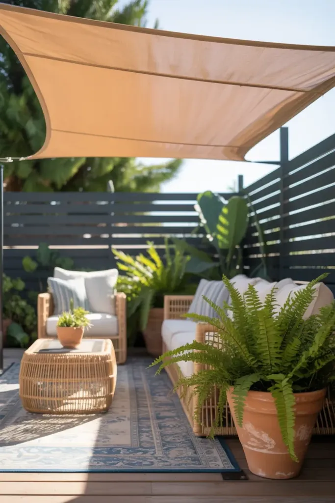 20. Add Shade with Sunshade Canopies - photo 2