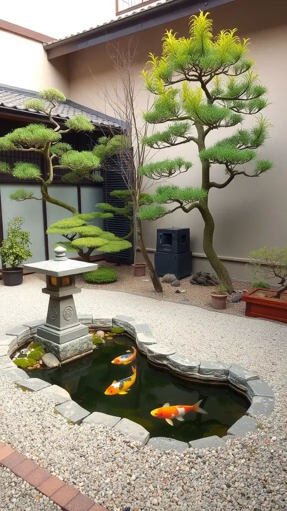 10. Serene Japanese Courtyard Garden