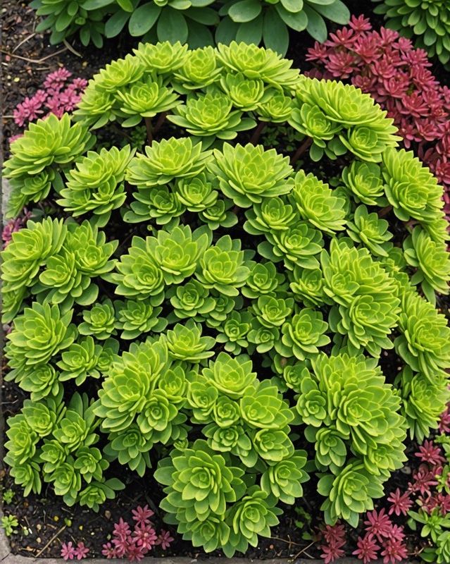 Sedum for Low-Maintenance Cover