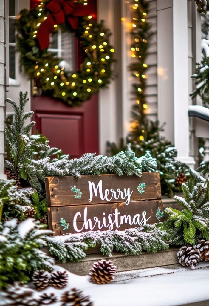 Charming Rustic Wood Signs