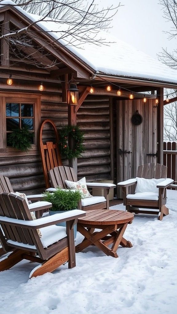 Adding Shed or Barn Style Decor