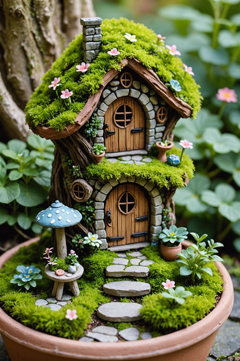 Miniature Fairy Garden Ideas