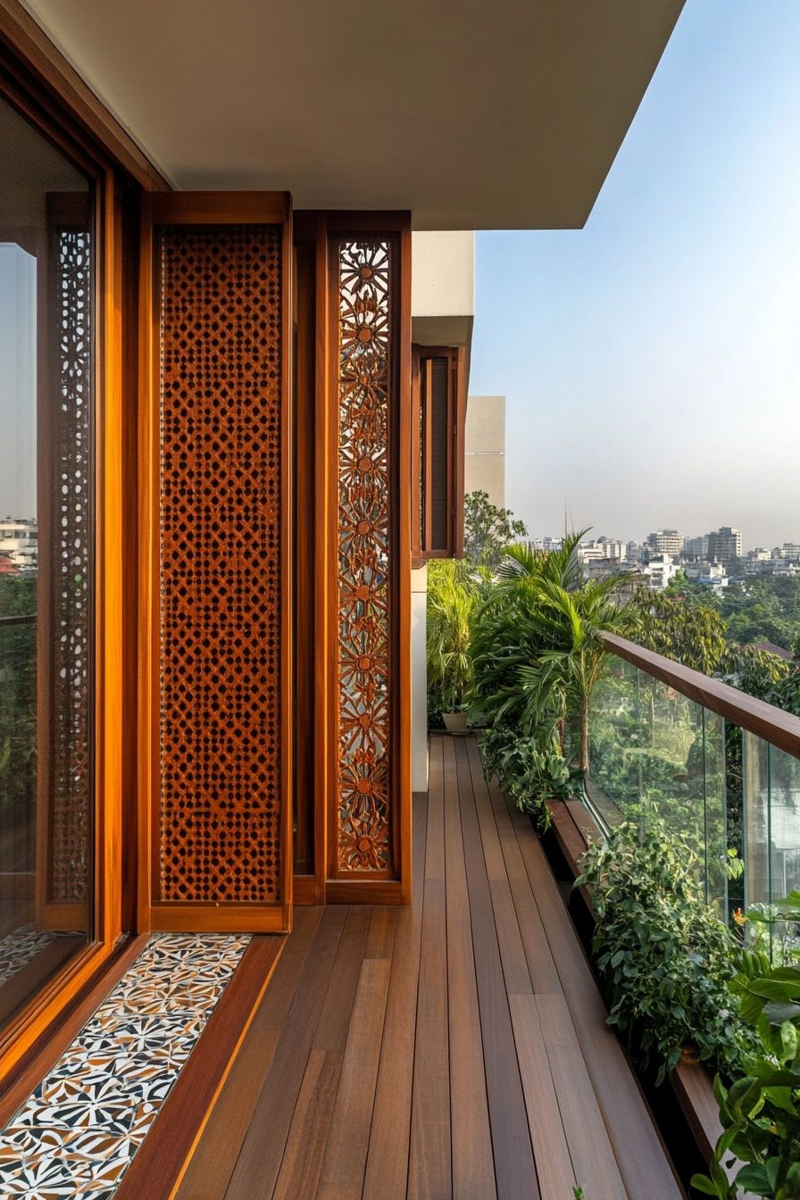 30 Small Balcony Designs to Try in 2025 - photo 15