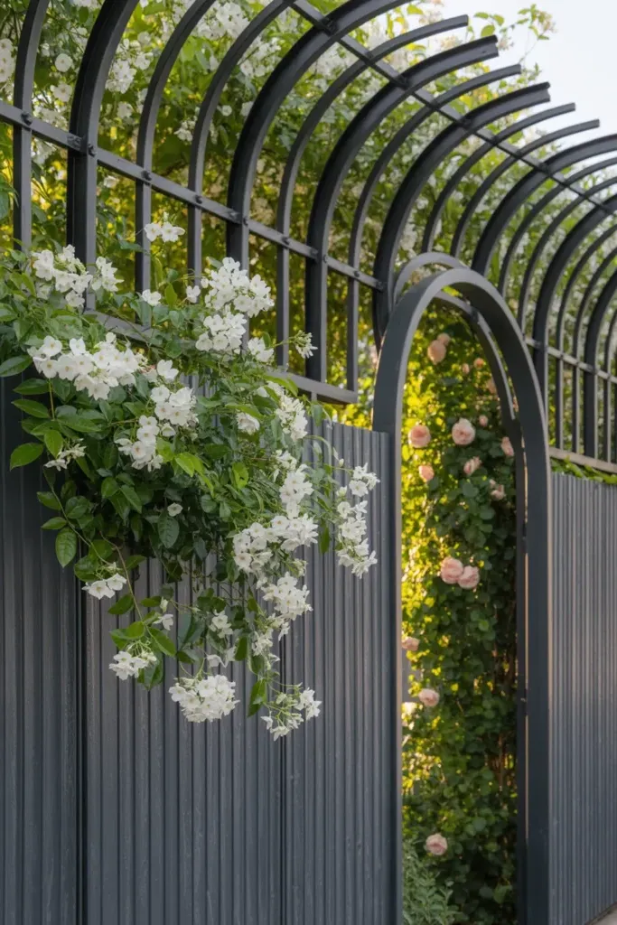 4. Install a Chic Trellis - photo 2