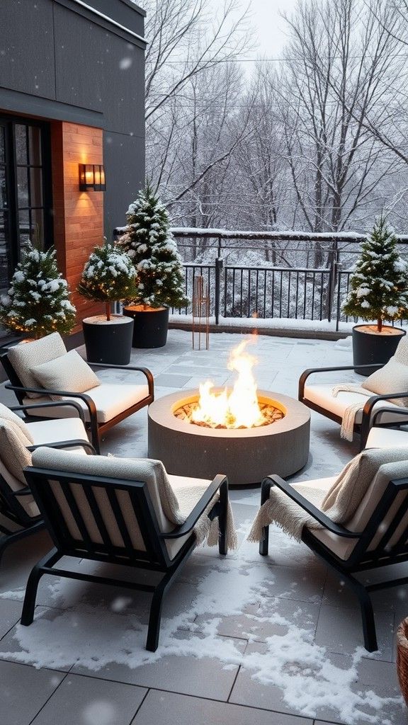 Cozy Fire Pit Setup Ideas