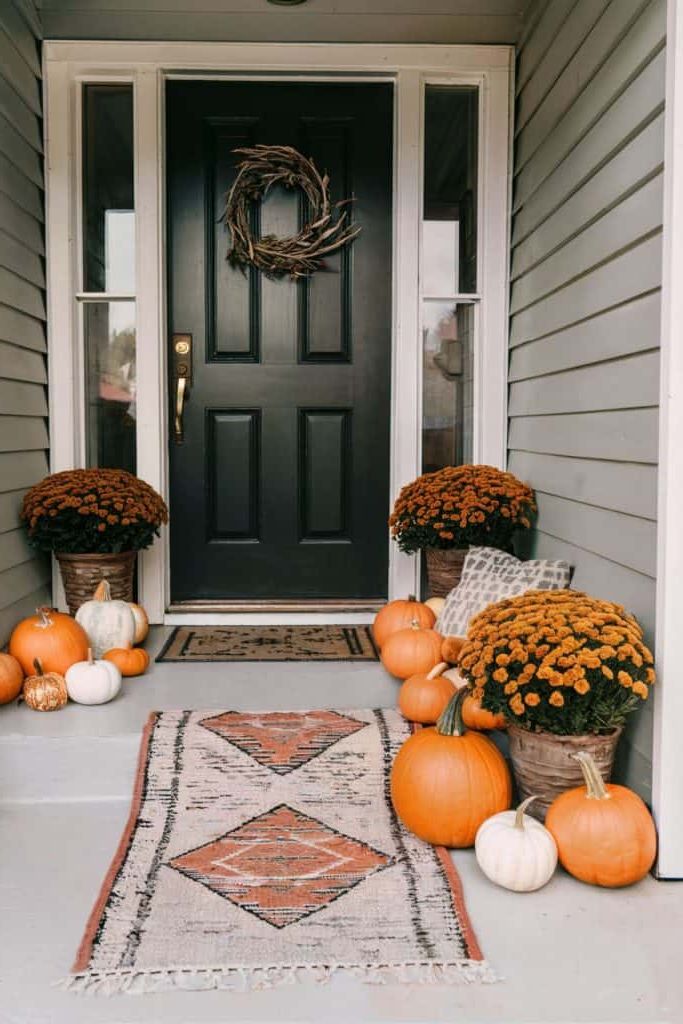 12. Updating Your Front Steps for Fall
