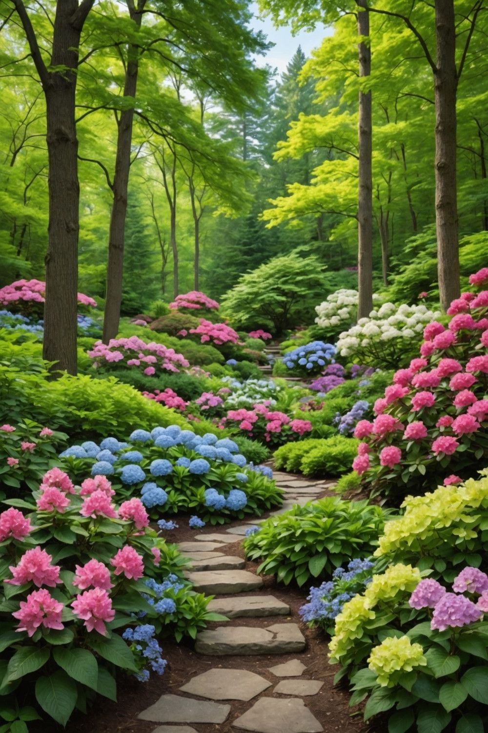 Add Flowering Shrubs for Color