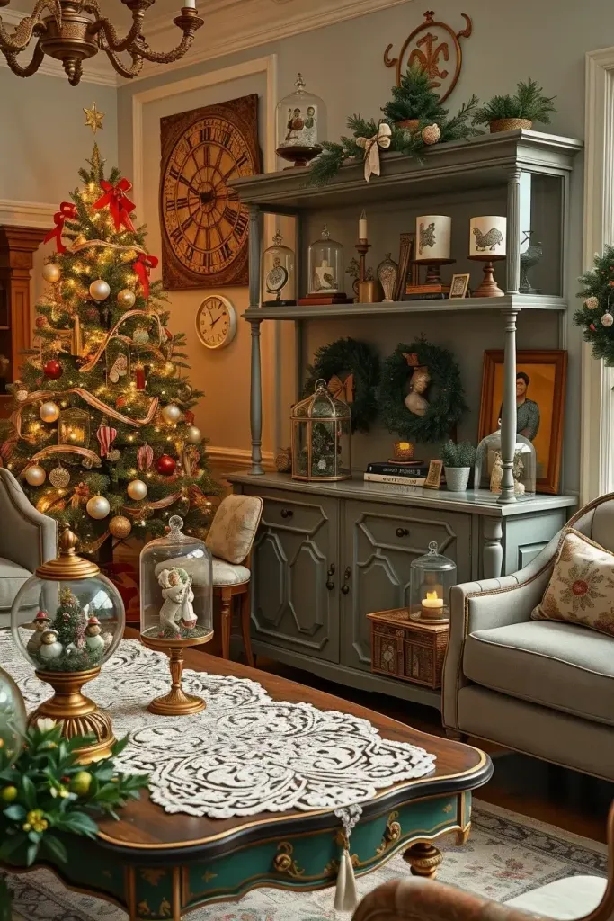 Antique Ornaments With Family History