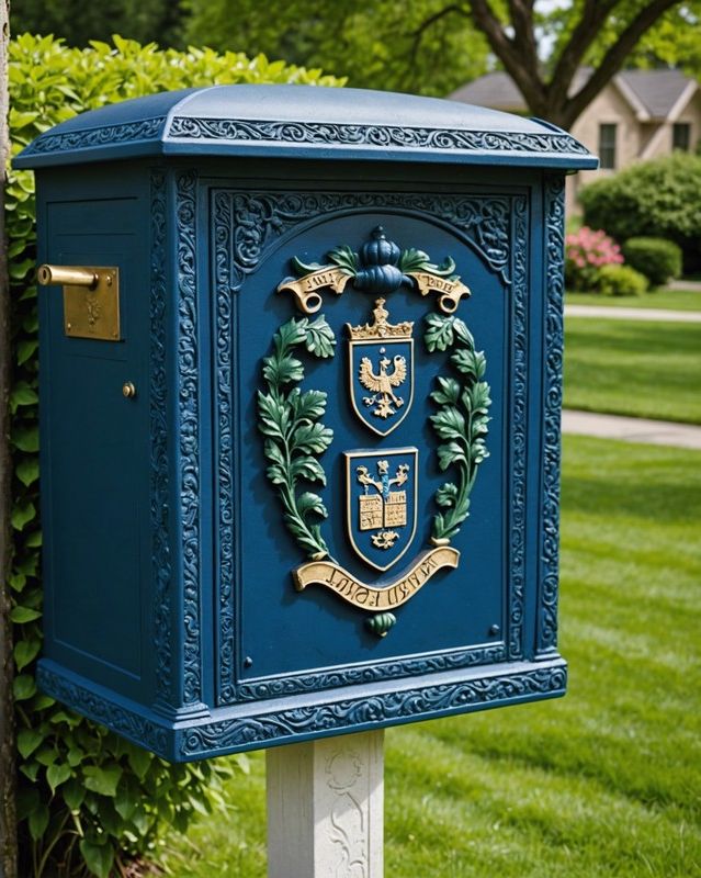 Mailbox with a Custom Design