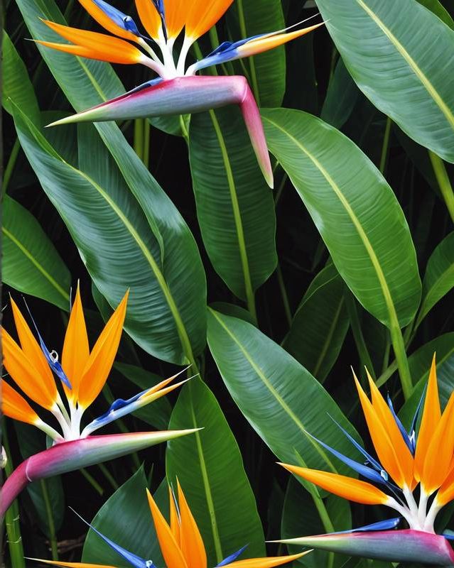 Bird of Paradise Indoors