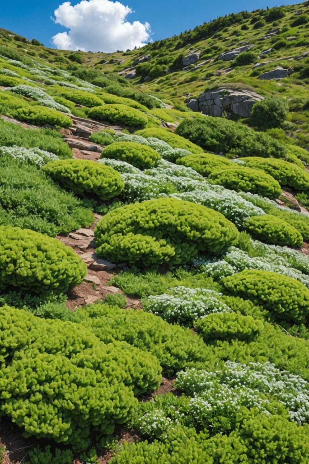Ground Covers That Stop Slope Erosion
