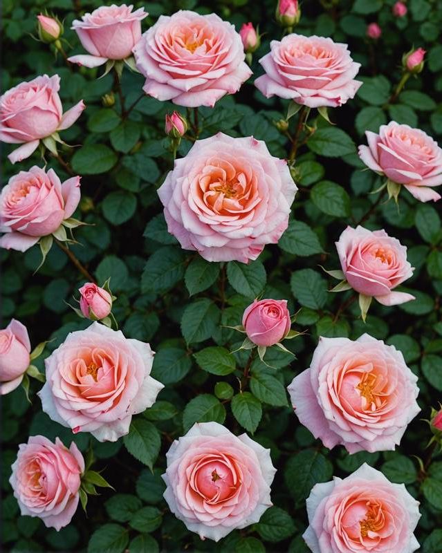 Rose Bushes for Flowering Hedges