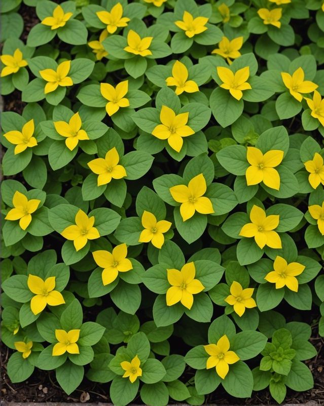 Golden Creeping Jenny Groundcover Basics
