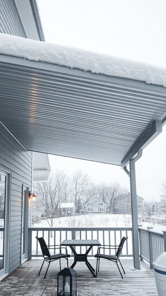 Durable Metal Roof Structures