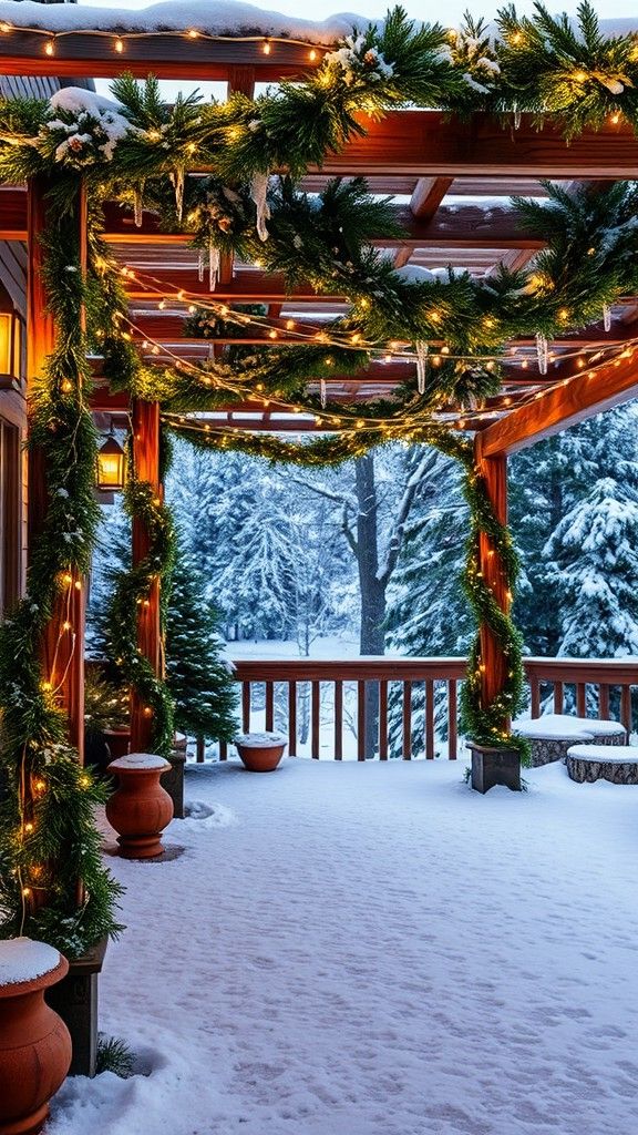 Hang Decorative Garlands