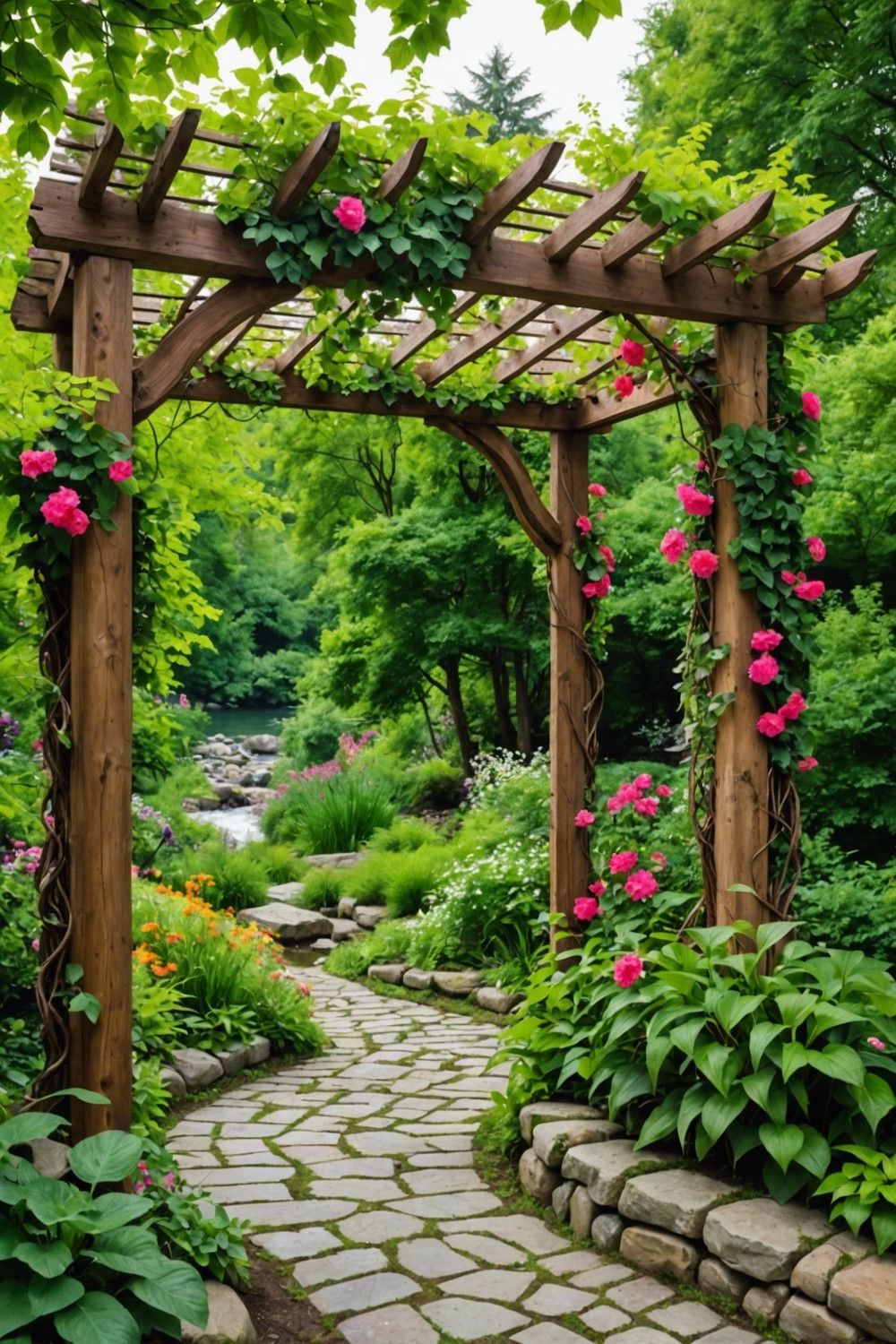 Nature-Inspired Pergola Designs