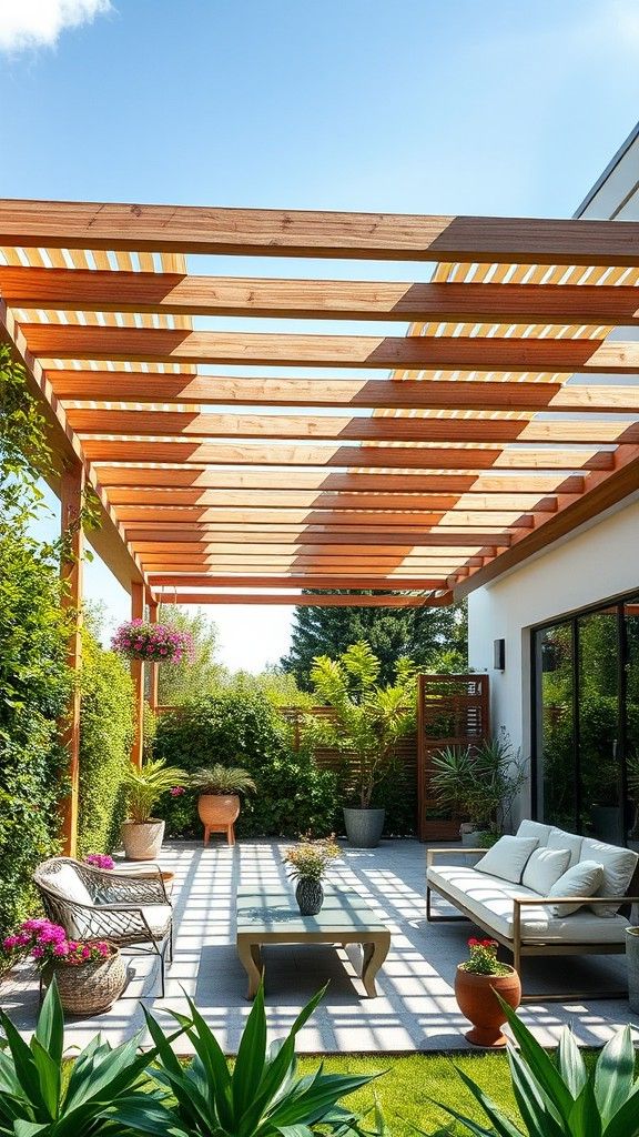 Bioclimatic Pergola Systems