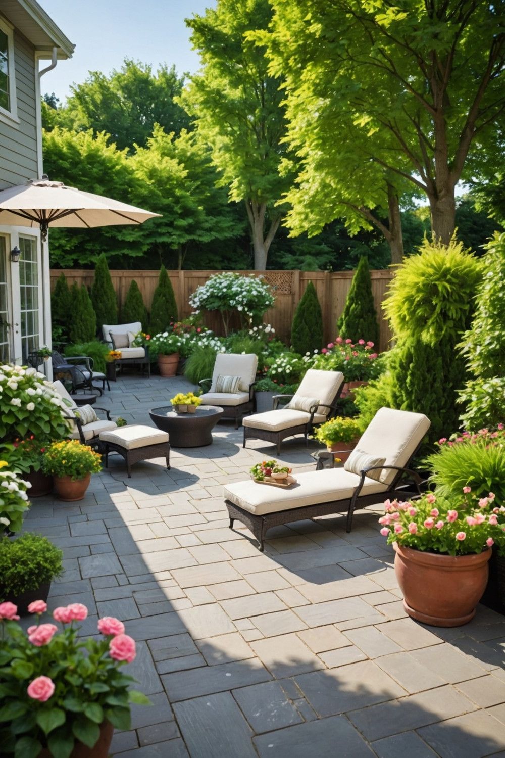 Using Movable Planters or Containers