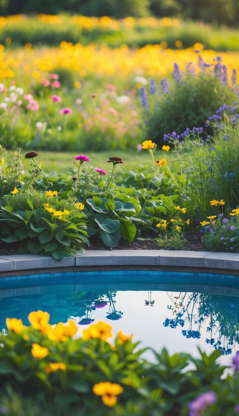 An Enchanted Meadow Setting