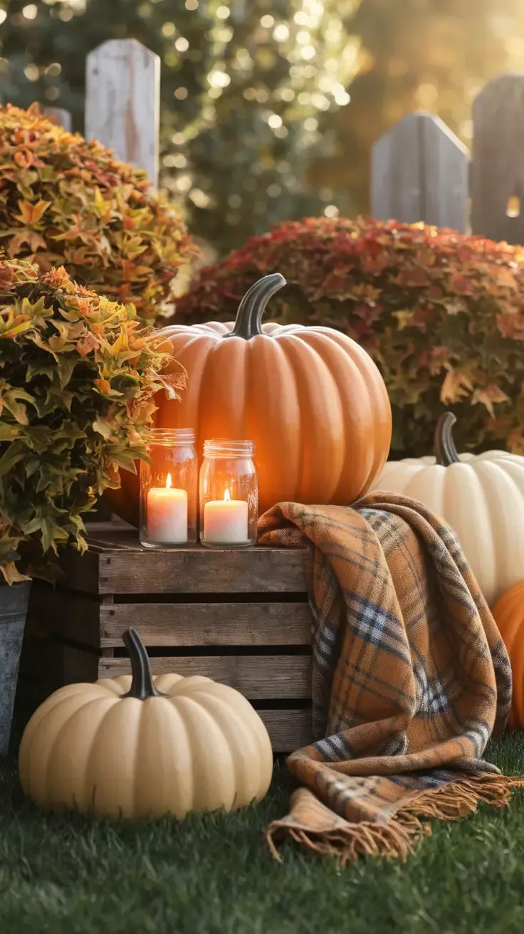 Budget-Friendly Ways to Style a Fall Yard - photo 2