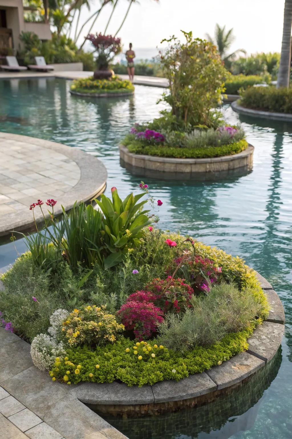 Floating Gardens on the Water