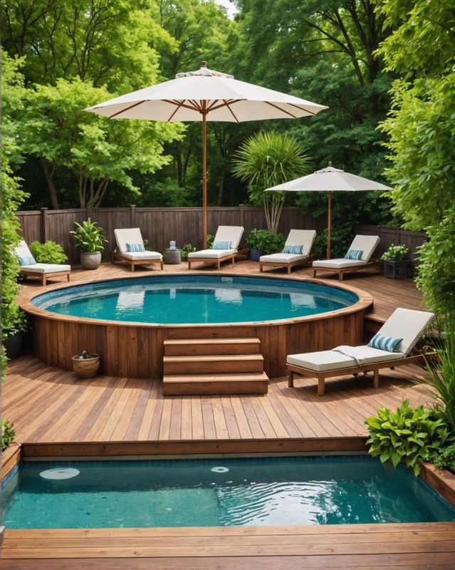 Ways to Upgrade Your Poolside Deck