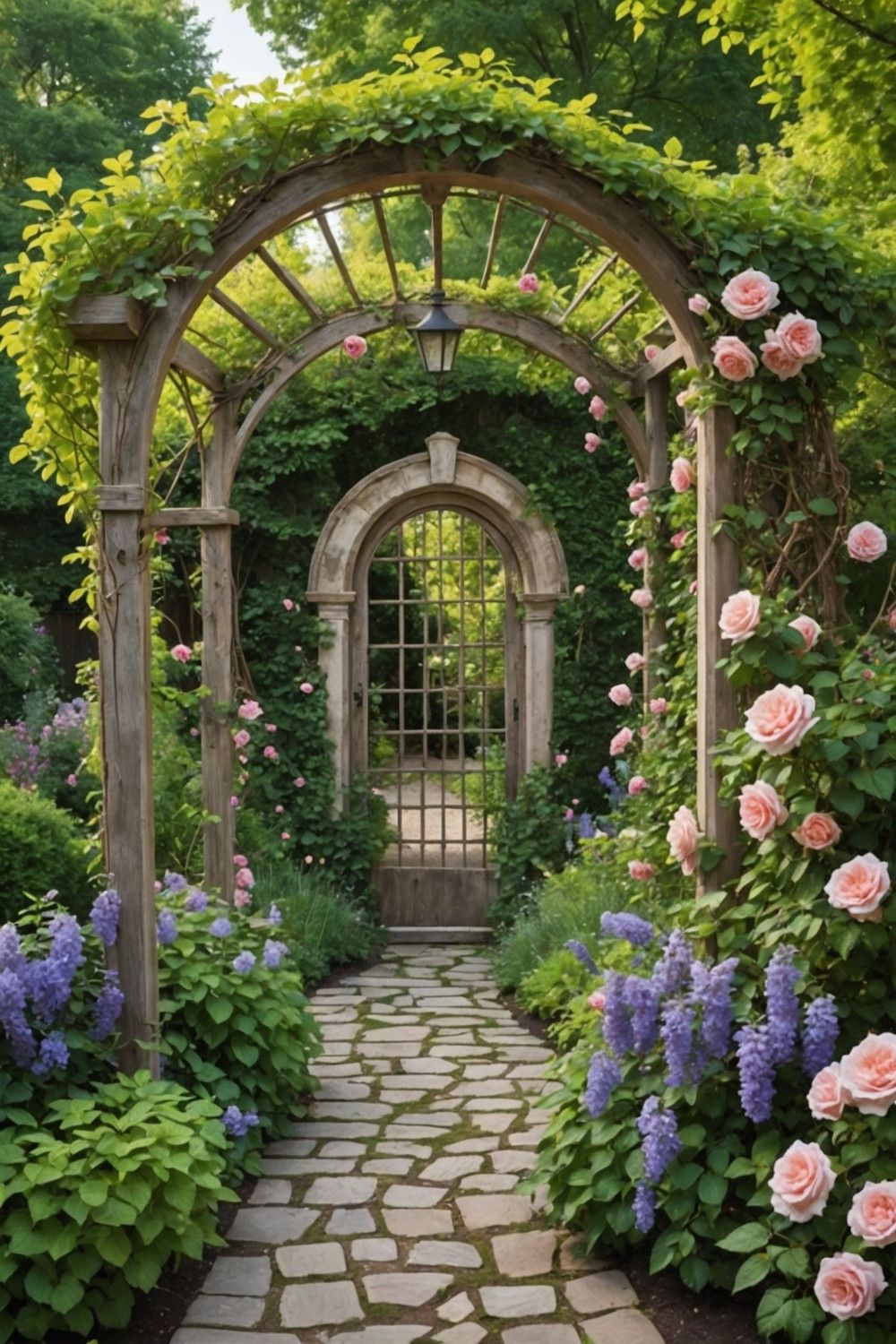 Romantic Arbors and Trellises