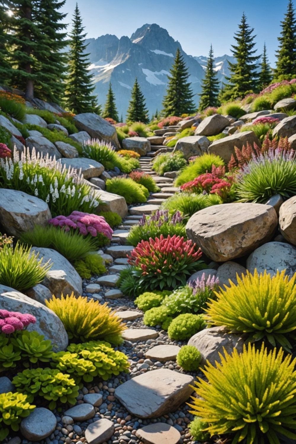 Build an Alpine Rock Garden