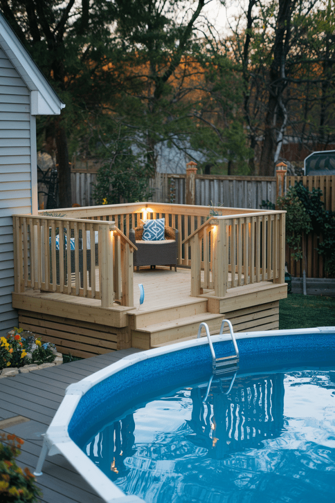 21. Small Connector Deck for Porch Access - photo 2
