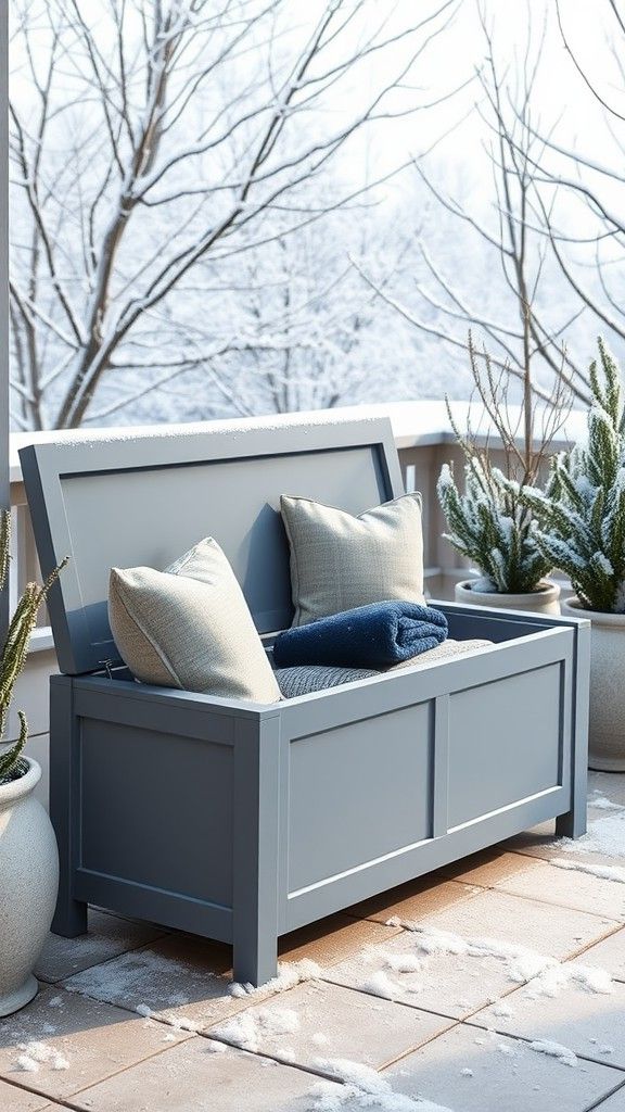 Clutter-Free Storage Bench Ideas