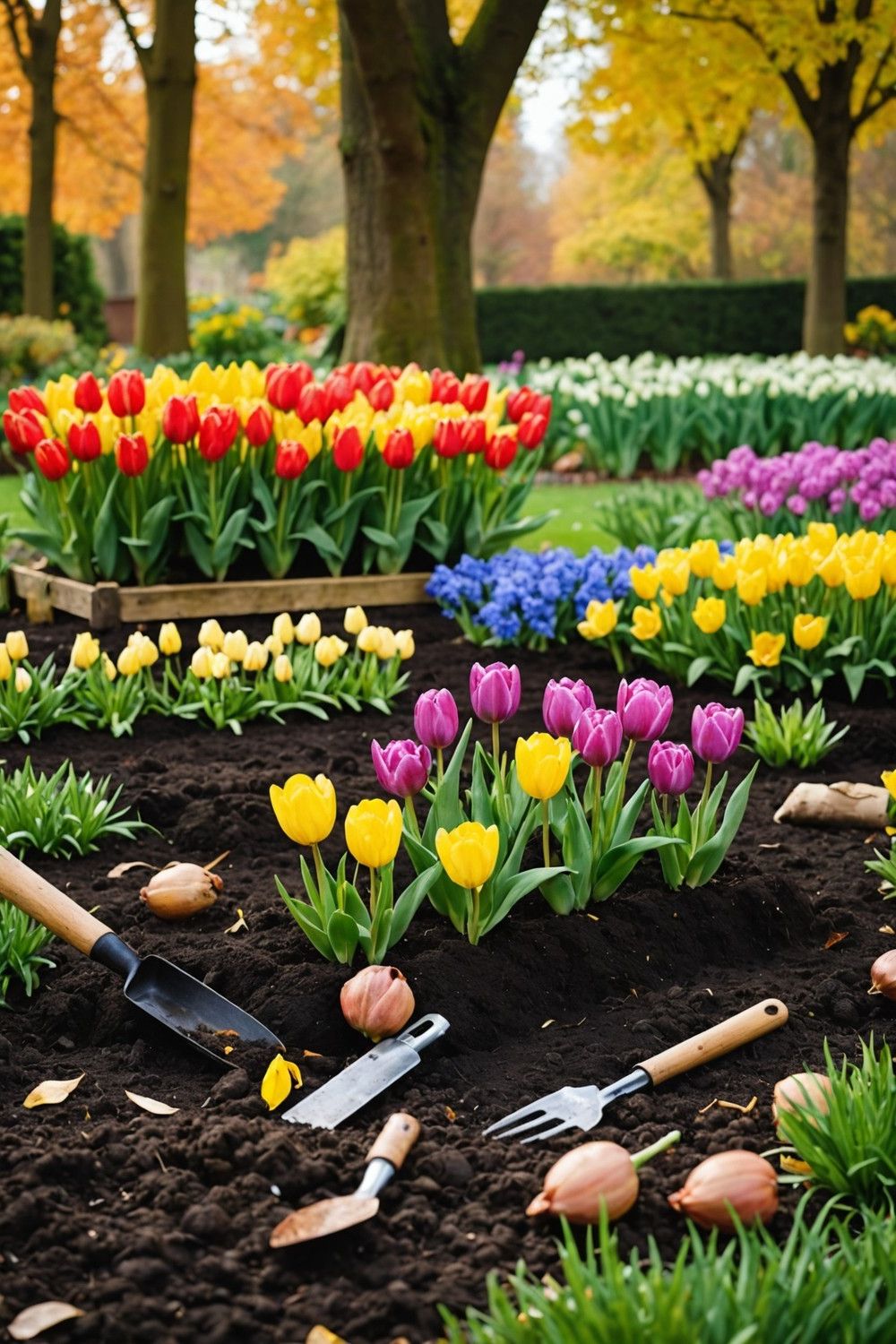 Planning Ahead for Spring Bulbs