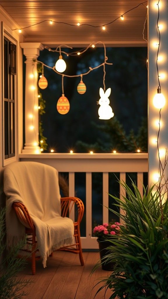16 Easter-Themed String Lights
