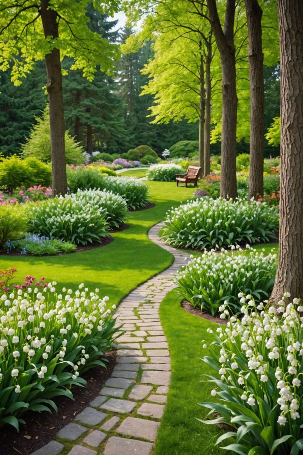 Swap Your Lawn for Fragrant Lily of the Valley