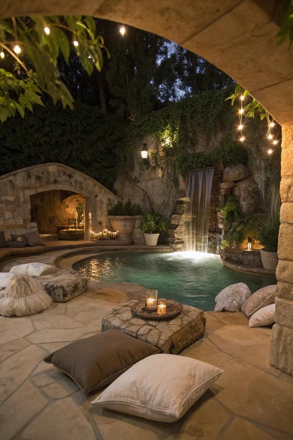 Grottos Built for Date Night