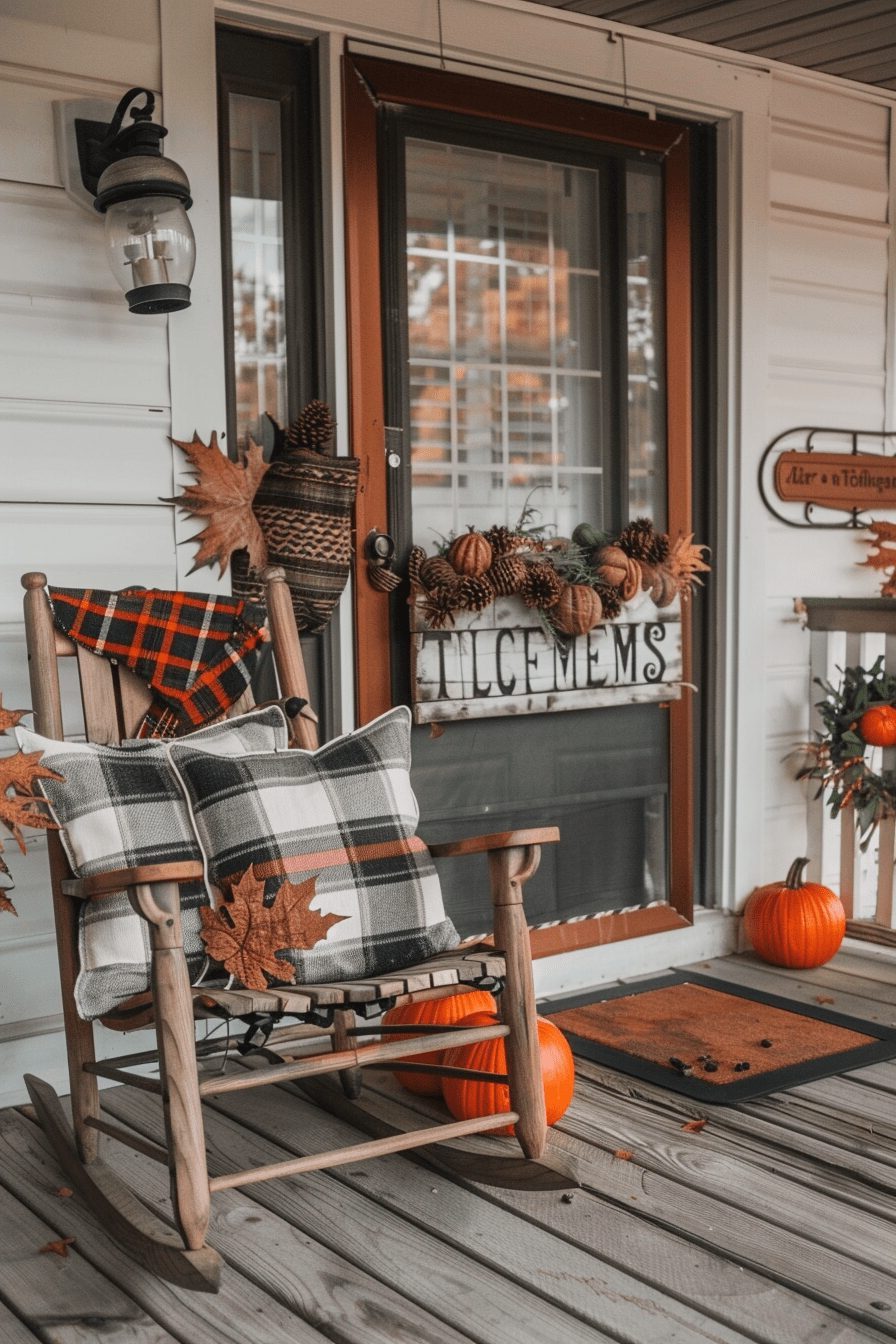 Autumn Porch Styling Inspiration - photo 4