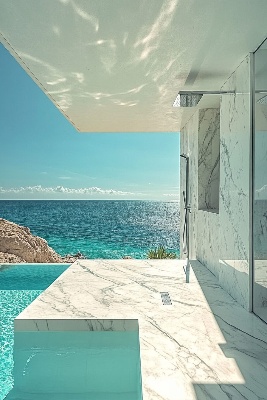 38 Tropical Modern Pool House Ideas - photo 11
