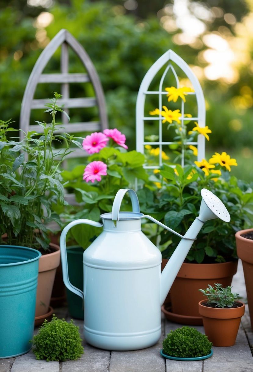 Making a Watering Can from a Milk Jug