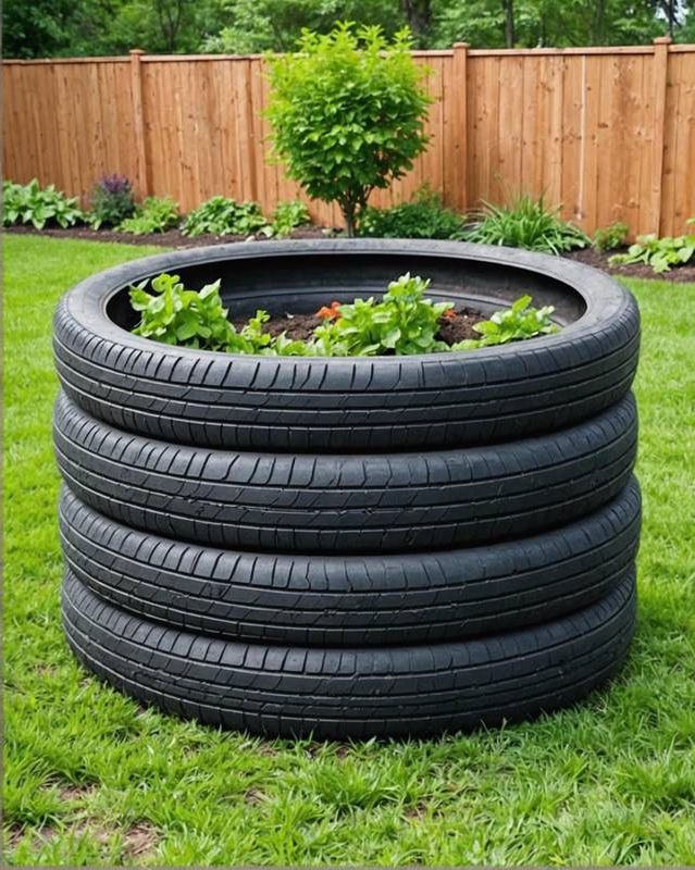 Reusing Old Tires or Tubes
