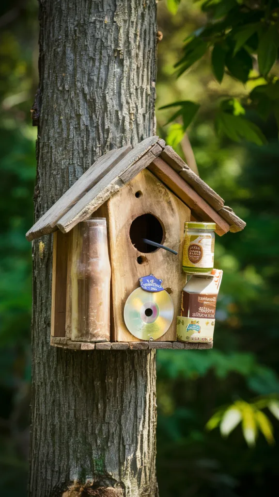 DIY Birdhouses and Feeders