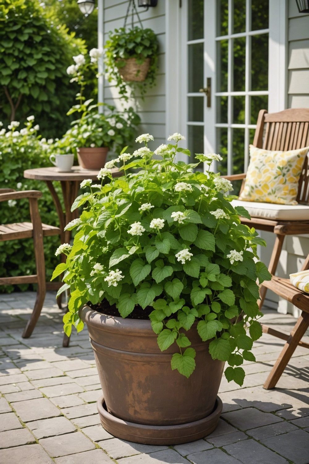 Lemon Balm for Repelling Bugs