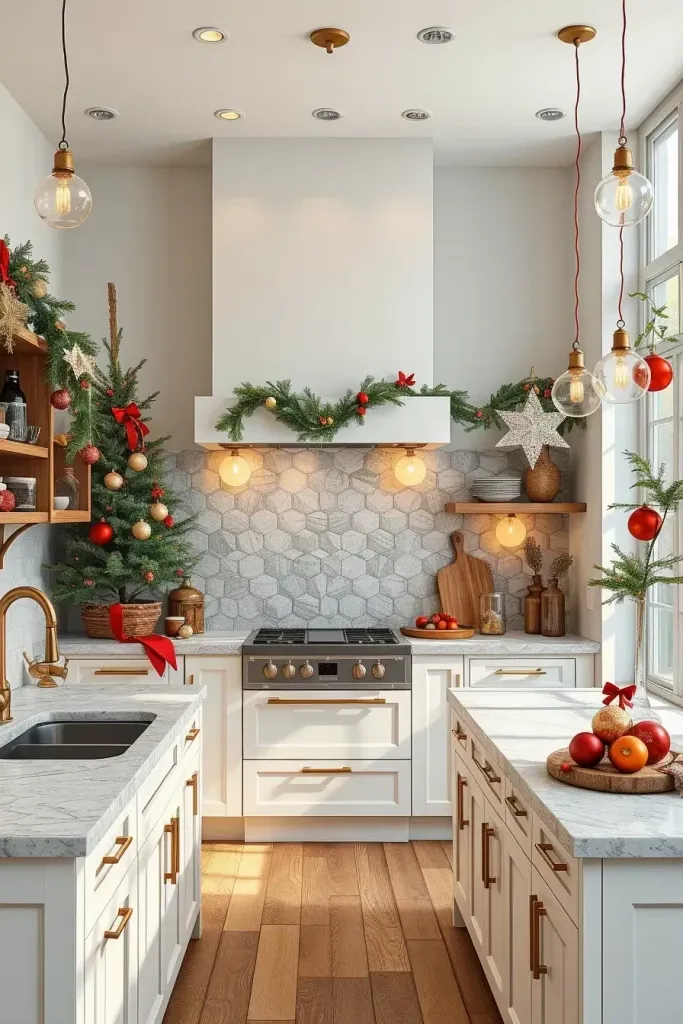 What's New in Christmas Kitchen Decorating for 2025 - photo 3
