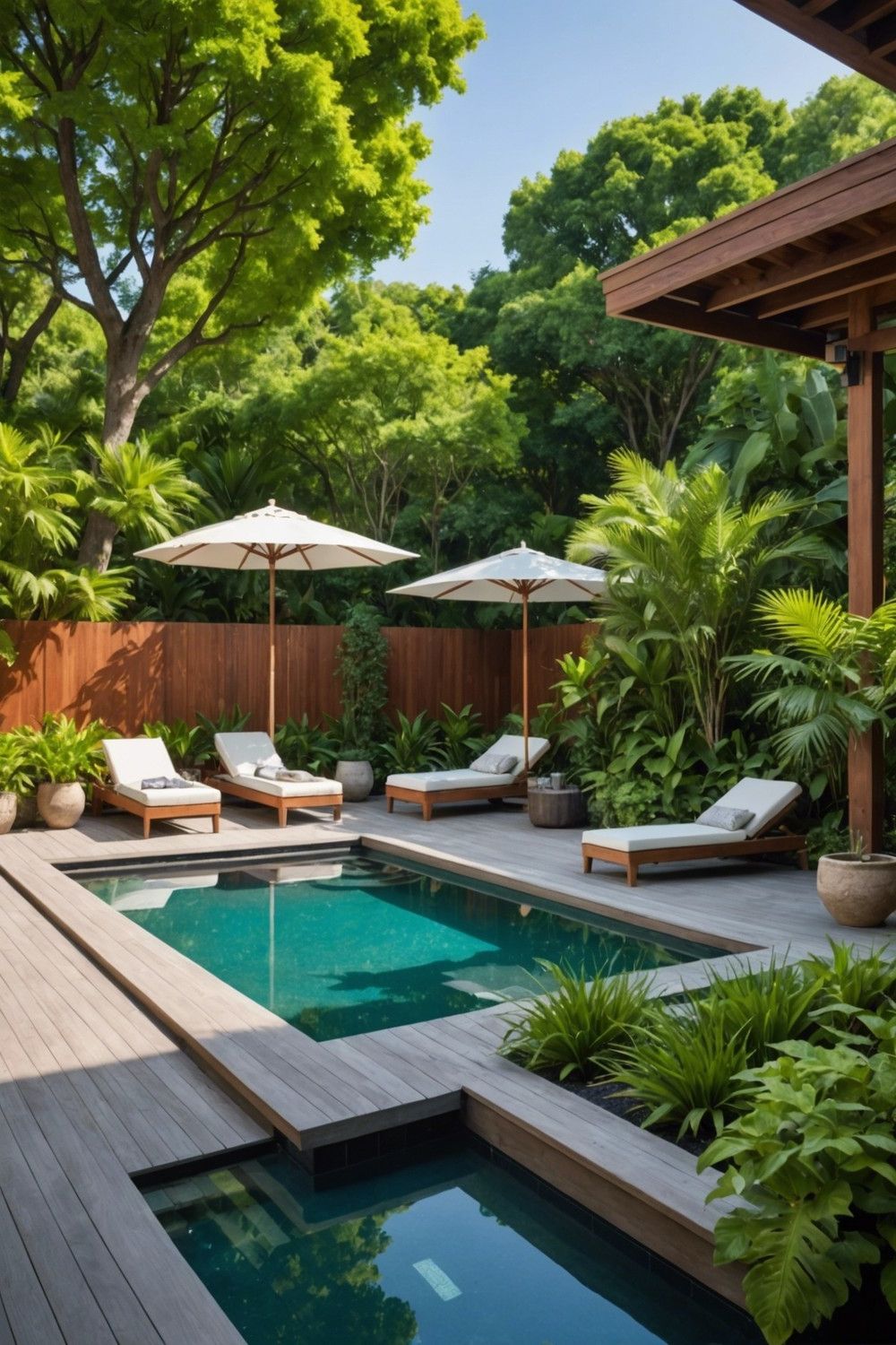 Wraparound Decks for Cozy Seating Nooks