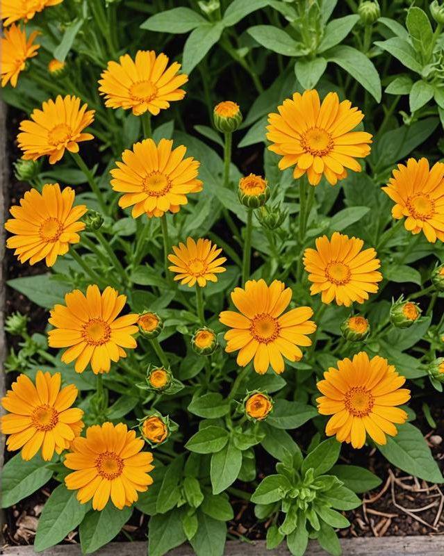 Calendula for Companion Planting