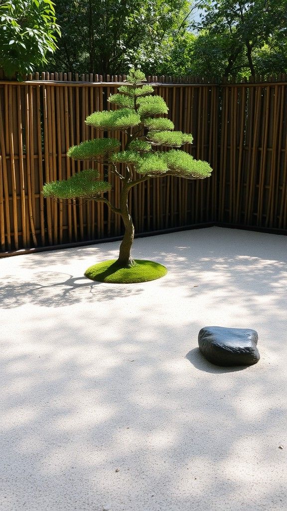 Japanese Zen Garden Elements