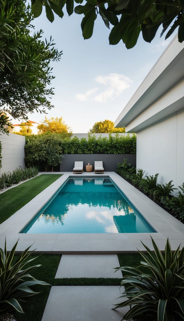 5. Fantastic Lap Pool for Swimming Fun!
